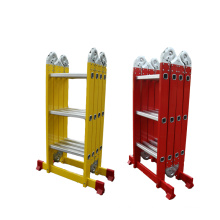 330 lb heavy capacity with EN-131 Folding Ladders aluminium